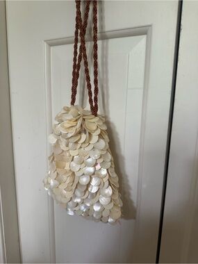 Lizzie Fortunato Beaded Clutch